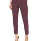 Calvin Klein Women's Cropped Skinny Pants Purple Size 8