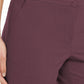 Calvin Klein Women's Cropped Skinny Pants Purple Size 8