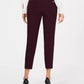 Calvin Klein Women's Skinny Ankle Pants Purple Size 4
