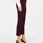 Calvin Klein Women's Skinny Ankle Pants Purple Size 4