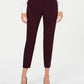 Calvin Klein Women's Skinny Ankle Pants Purple Size 4