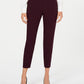 Calvin Klein Women's Skinny Ankle Pants Purple Size 2