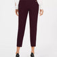 Calvin Klein Women's Skinny Ankle Pants Purple Size 2
