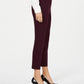 Calvin Klein Women's Skinny Ankle Pants Purple Size 2