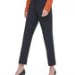 Calvin Klein Women's Twill Slim-Leg Pants Navy Size 4