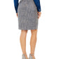 Calvin Klein Women's Tweed Pencil Skirt Size 16