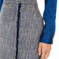 Calvin Klein Women's Tweed Pencil Skirt Size 16