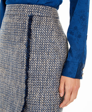 Calvin Klein Women's Tweed Pencil Skirt Size 16