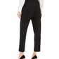 Calvin Klein Women's High-Waist Tuxedo Pants Black Size 14