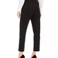 Calvin Klein Women's High-Waist Tuxedo Pants Black Size 8