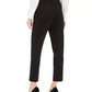 Calvin Klein Women's High-Waist Tuxedo Pants Black Size 6