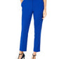 Calvin Klein Women's Straight-Leg Dress Pants Blue Size 2