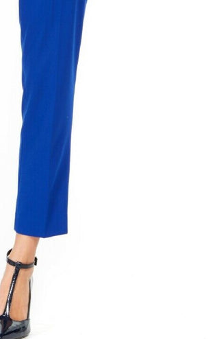 Calvin Klein Women's Straight-Leg Dress Pants Blue Size 2