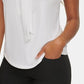 Calvin Klein Women's Tie-Neck Sleeveless Blouse White Size Large