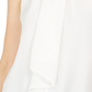 Calvin Klein Women's Tie-Neck Sleeveless Blouse White Size X-Small
