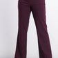 Calvin Klein Women's Modern Fit Trousers Purple Size 14