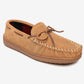 Gold Toe Men's Tie Moccasins Brown Size Large