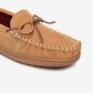 Gold Toe Men's Tie Moccasins Brown Size Large