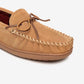 Gold Toe Men's Tie Moccasins Brown Size Large