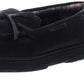 Gold Toe Men's Tie Moccasins Black Size Large