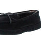Gold Toe Men's Tie Moccasins Black Size Medium