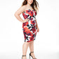 B Darlin Women's Trendy Plus Size Strapless Bodycon Dress White Size 18