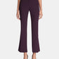 Calvin Klein Women's Petite Modern Fit Trousers Purple Size 12P