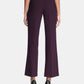 Calvin Klein Women's Petite Modern Fit Trousers Purple Size 12P