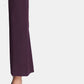 Calvin Klein Women's Petite Modern Fit Trousers Purple Size 12P