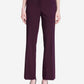 Calvin Klein Women's Petite Modern Fit Trousers Purple Size 8
