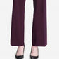 Calvin Klein Women's Petite Modern Fit Trousers Purple Size 8