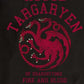 Ripple Junction Men's Game Of Thrones House Targaryen Graphic T-Shirt Black Size X-Large