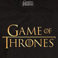 Ripple Junction Men's Game Of Thrones Men's Logo T-Shirt Black Size Small