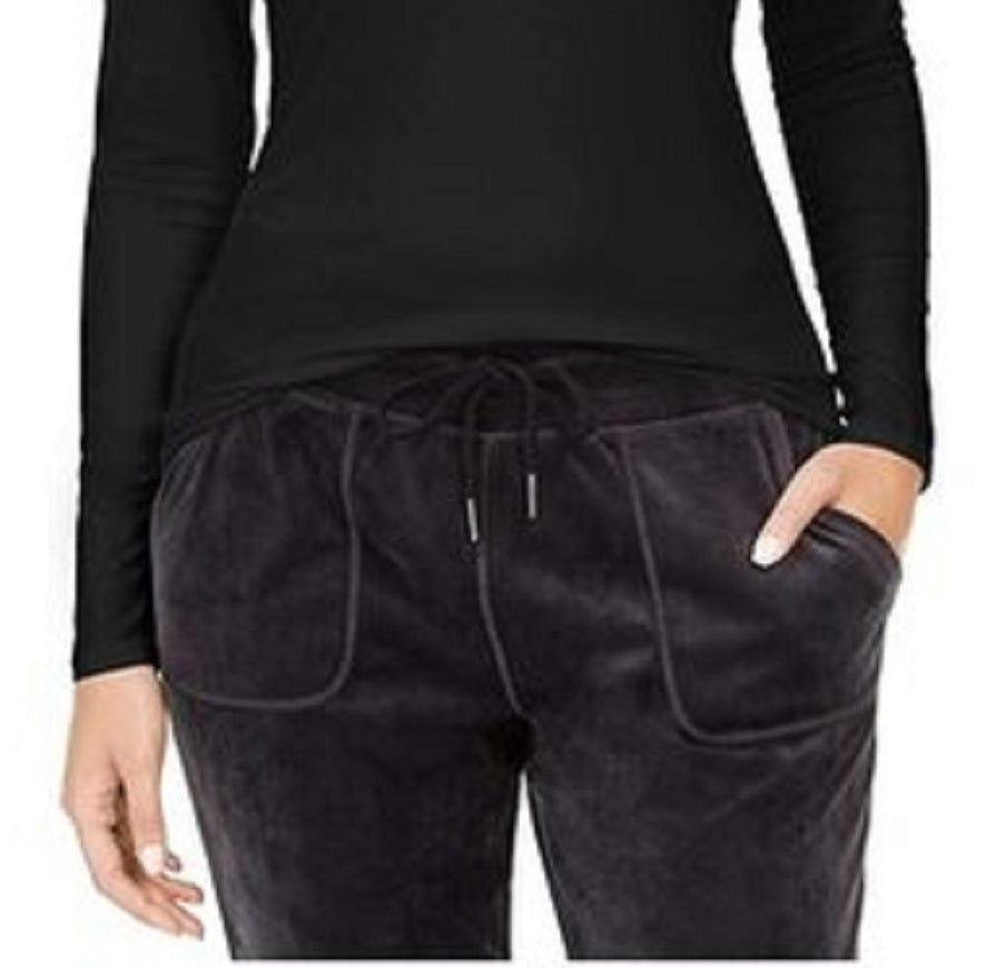 32 Degrees Women's Cozy Heat Underwear Top Black Size 2 Extra Large