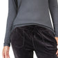 32 Degrees Women's Cozy Heat Underwear Top Gray Size Extra Large