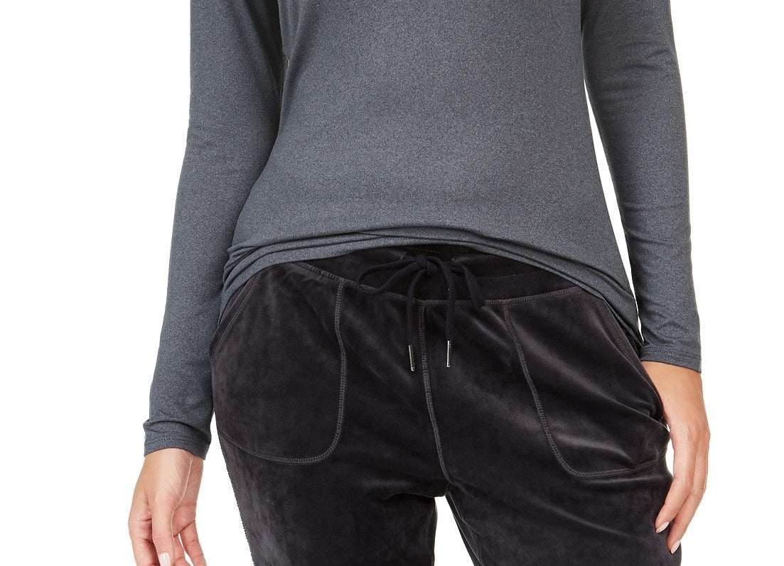 32 Degrees Women's Cozy Heat Underwear Top Gray Size Extra Large