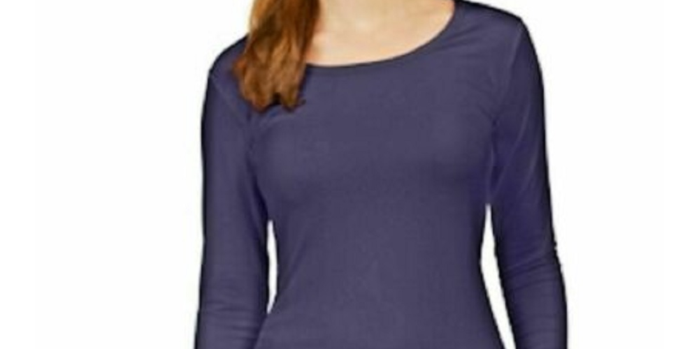 32 Degrees Women's Cozy Heat Underwear Top Green Size Small