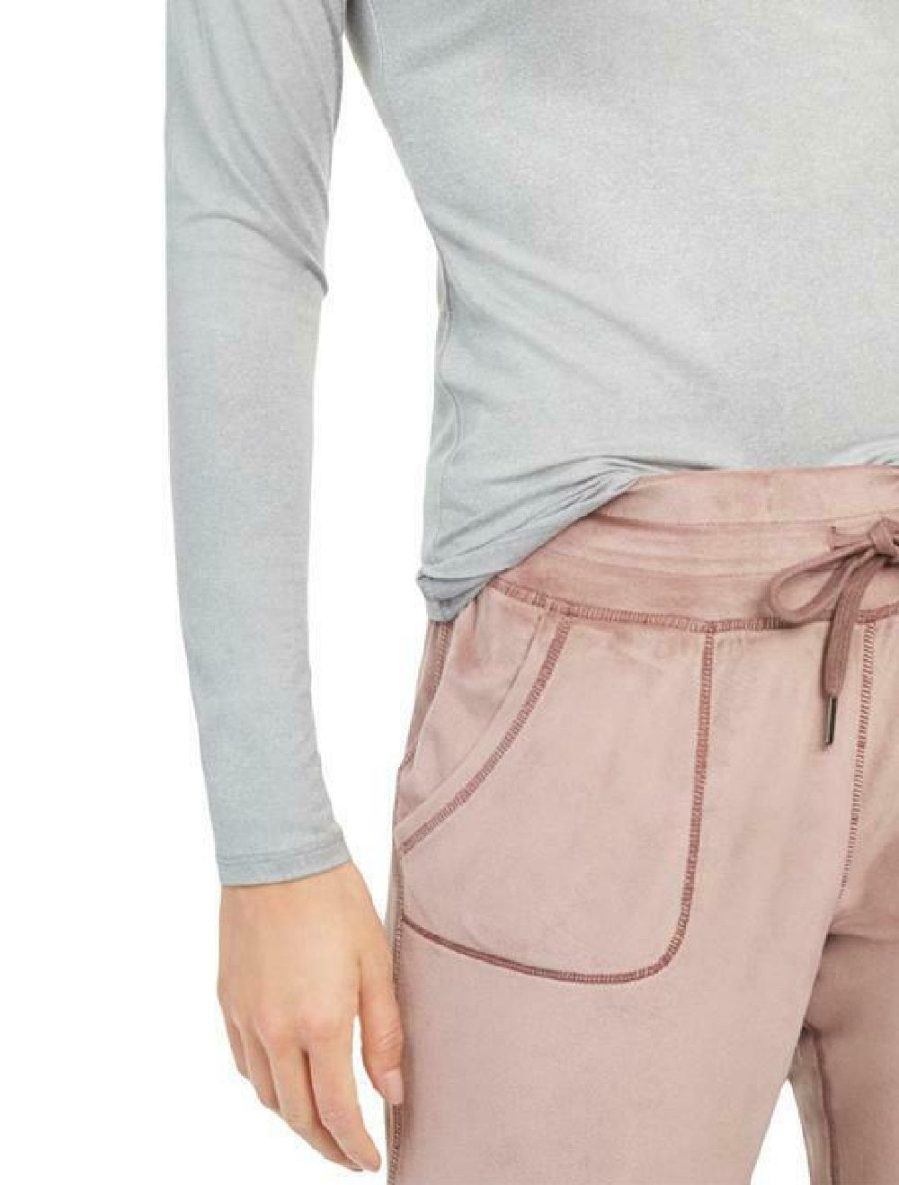 32 Degrees Women's Cozy Heat Underwear Top Gray Size 2 Extra Large