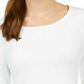 32 Degrees Women's Cozy Heat Underwear Top White Size Large