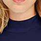 32 Degrees Women's Cozy Heat Mock-Neck Top Navy Size Extra Small