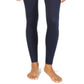 32 Degrees Women's Cozy Leggings Blue Size Medium