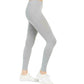 32 Degrees Women's Cozy Heat Leggings Size Medium Grey