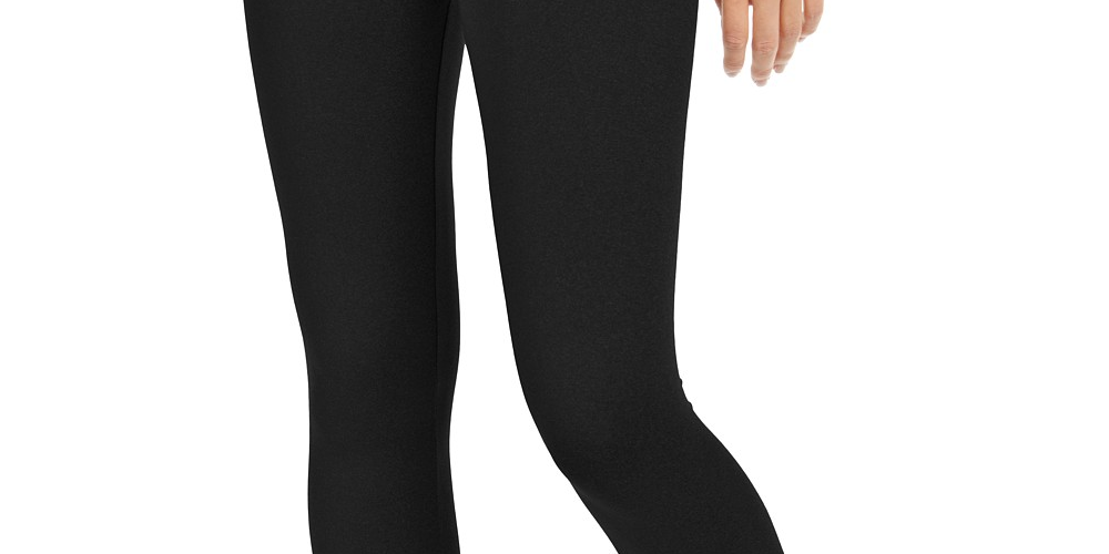 32 Degrees Women's Comfy Cozy Leggings Black