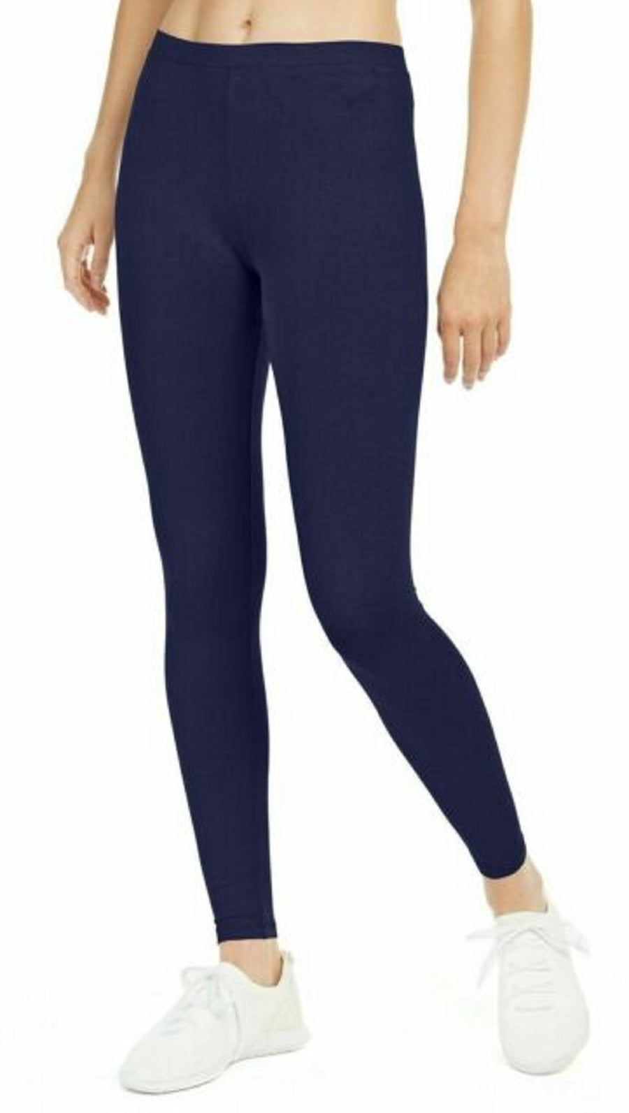 32 Degrees Women's Cozy Leggings Blue Size Small