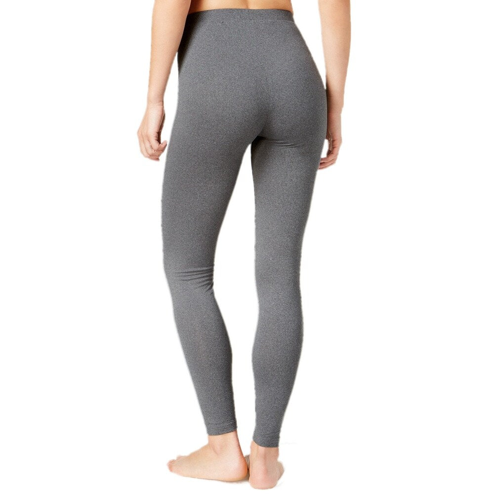 32 Degrees Women's Cozy Heat Leggings Gray Size Small