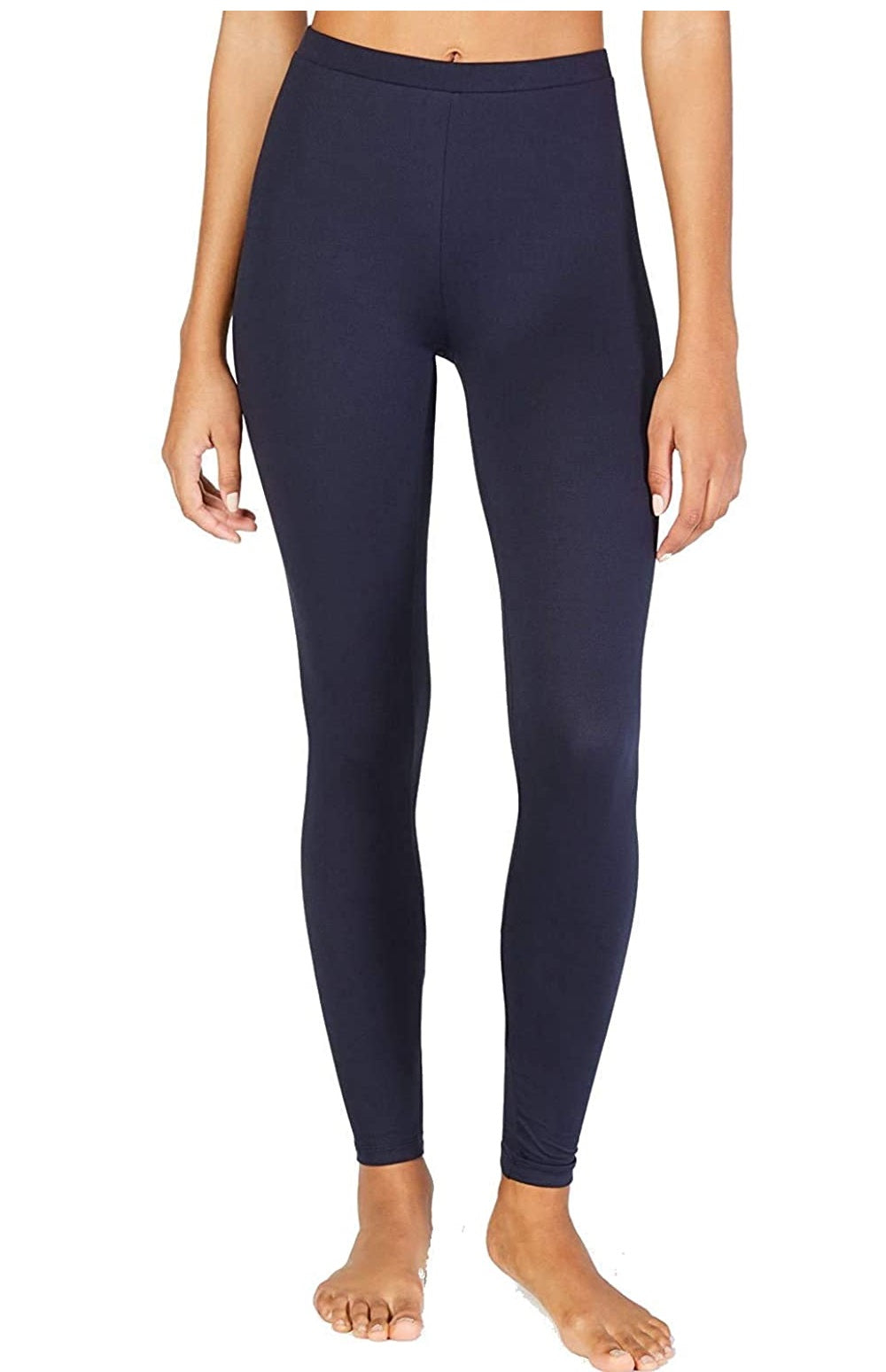 32 Degrees Women's Cozy Heat Leggings Navy Size Extra Large