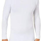 32 Degrees Men's Base Layer Crew Neck Shirt White Size Medium