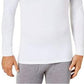 32 Degrees Men's Base Layer Crew Neck Shirt White Size Medium