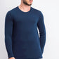 32 Degrees Men's Base Layer Shirt Deep Pacif1T Size Small