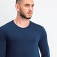 32 Degrees Men's Base Layer Shirt Deep Pacif1T Size Small